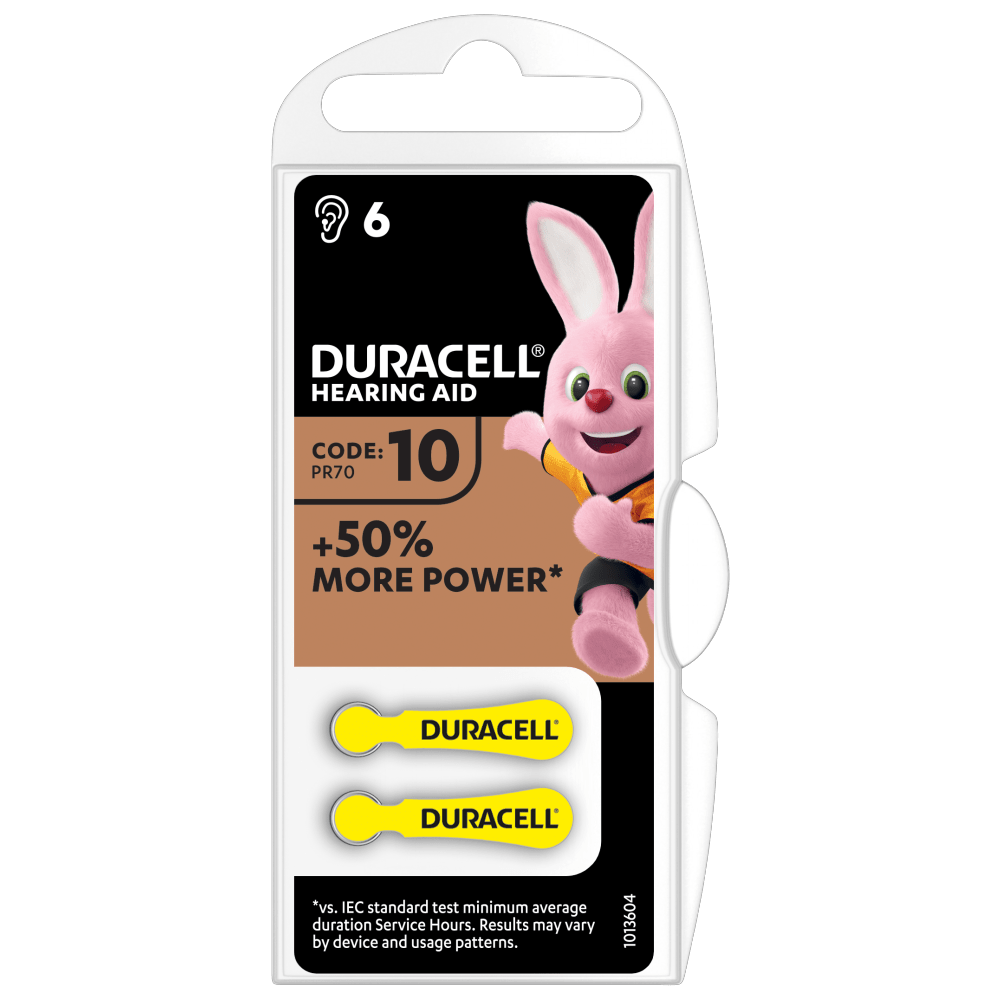 10 Hearing-Aid Duracell
