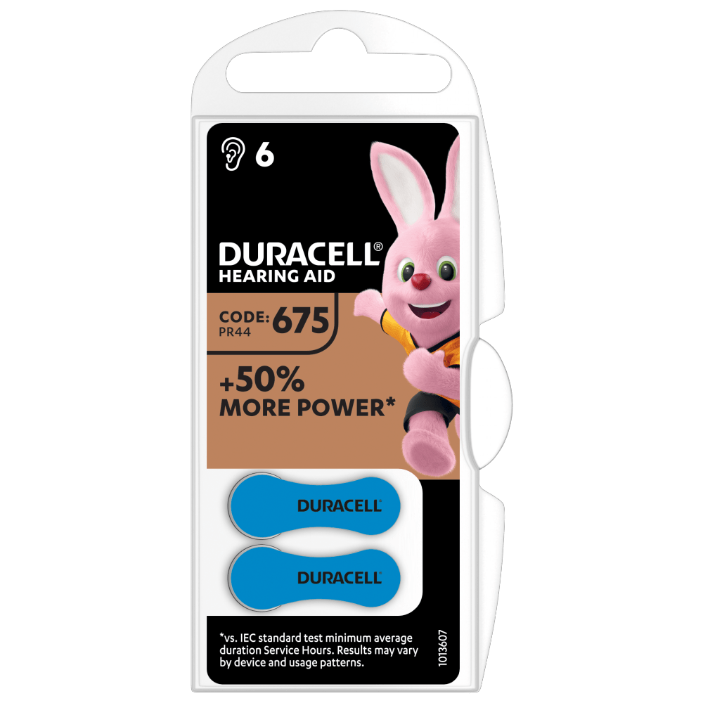675 Hearing-Aid Duracell