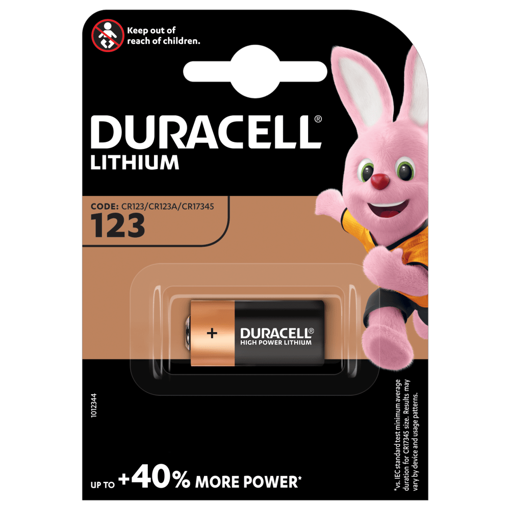 123 Duracell 123 Duracell