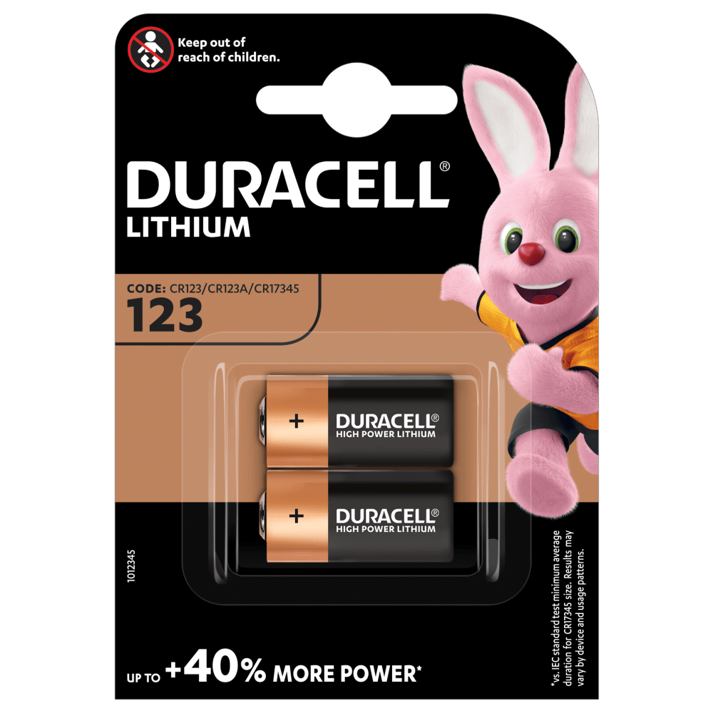 123 Duracell 123 Duracell