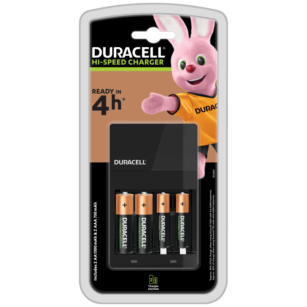 CEF14 Speed Value Charger Duracell