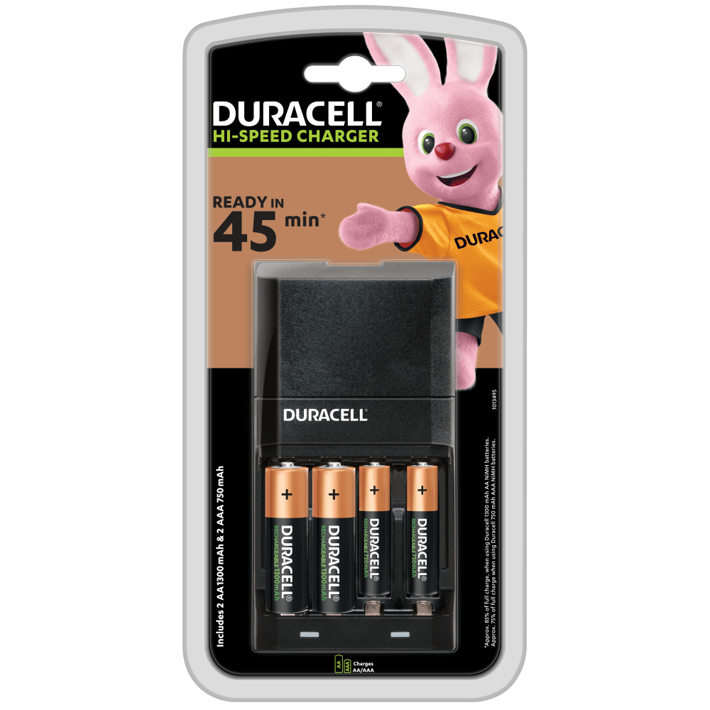 CEF27 Hi-Speed Charger Duracell