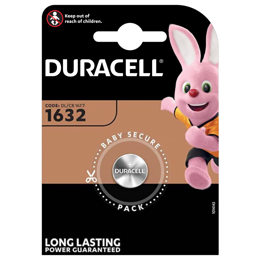 1632 Duracell 1632 Duracell