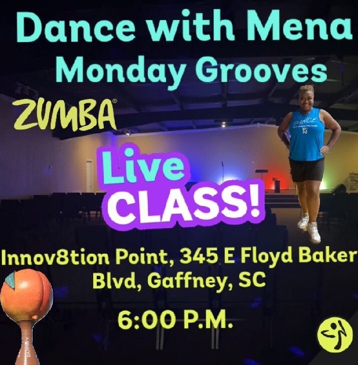 Monday Zumba Grooves  Ticket