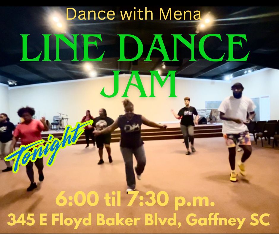 Line Dance Jam
