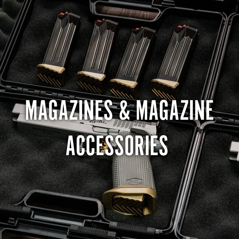 MAGAZINES &amp; MAGAZINE ACCESSORIES