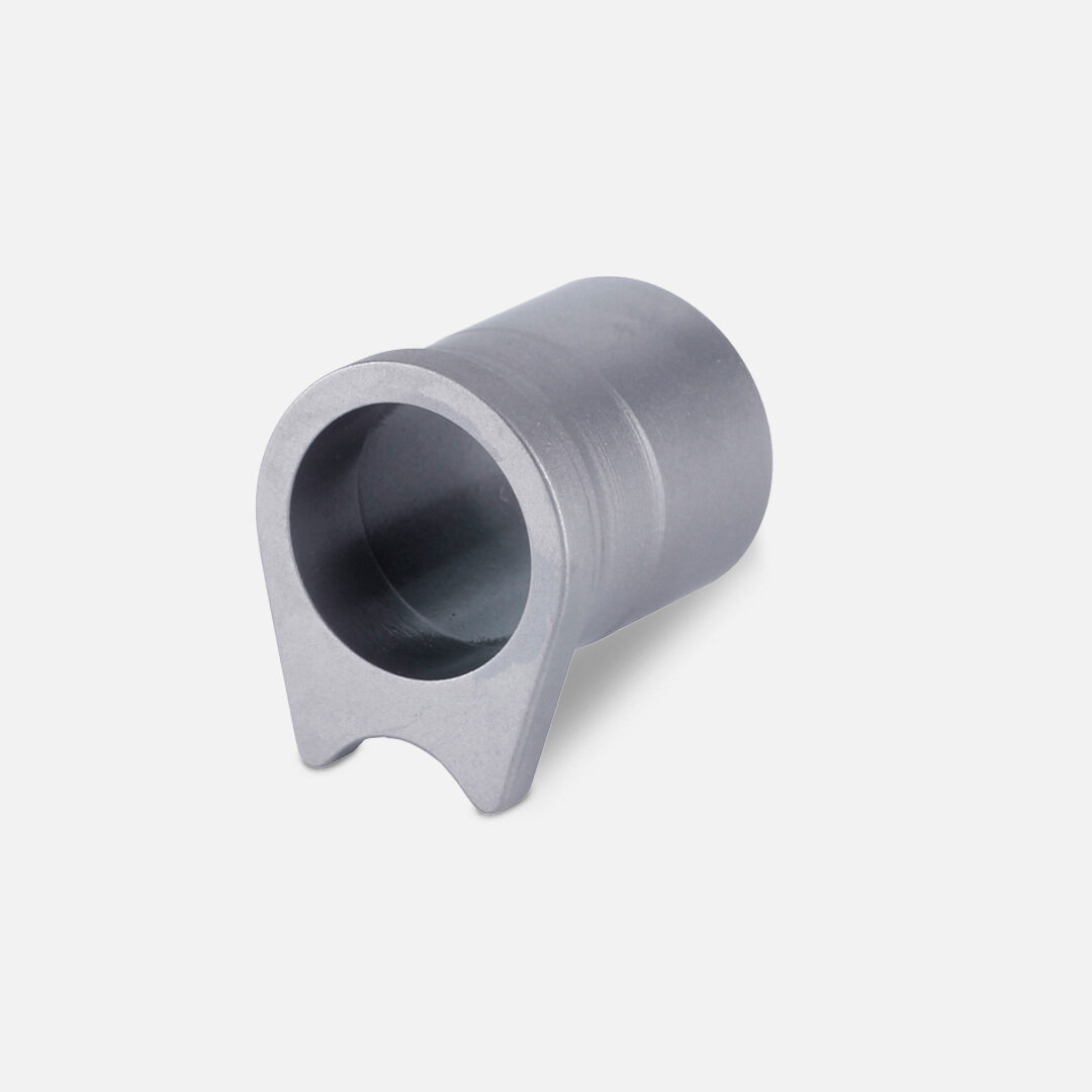 Barrel Bushing fully machined Stainless steel