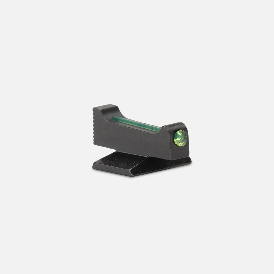 Fiber Optic Front Sight High post - Green 0.2&quot;