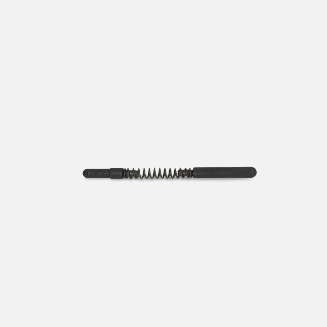 Plunger assembly - spring + pins