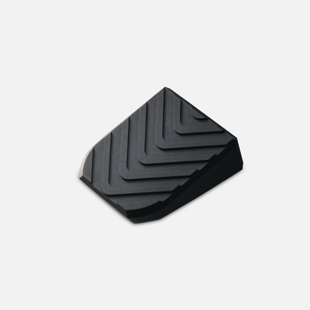 SAS II aluminum Black magazine basepad