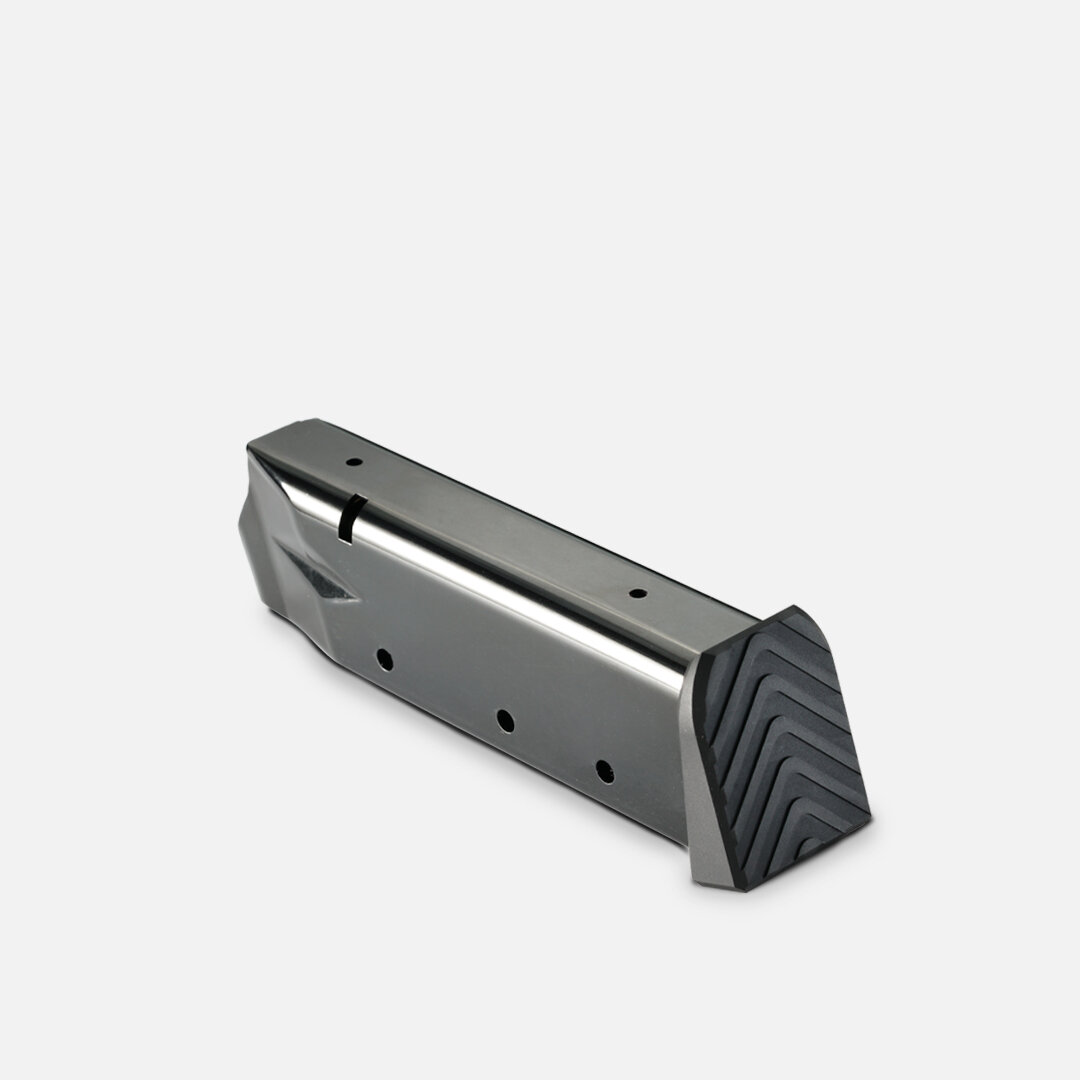 SAS II magazine / 45ACP / 14rd / 126mm / Black / Black aluminum basepad