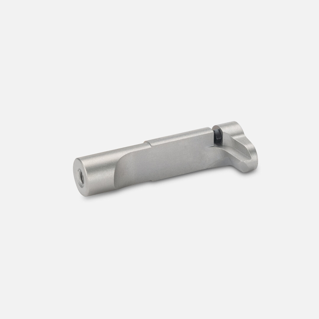 SAS II Magazine catch -Stainless steel