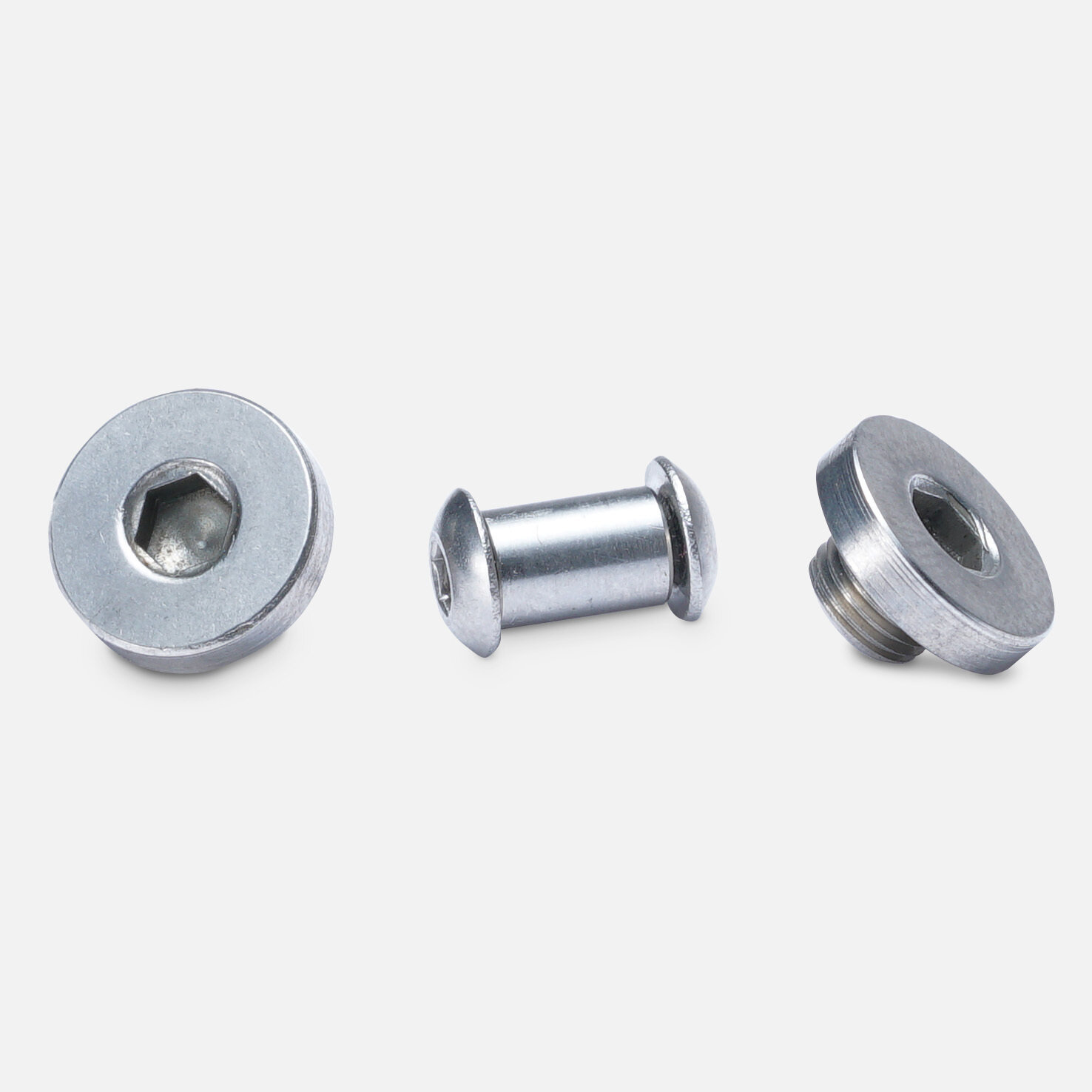 SAS II Hex grip screws set - Polymer grip