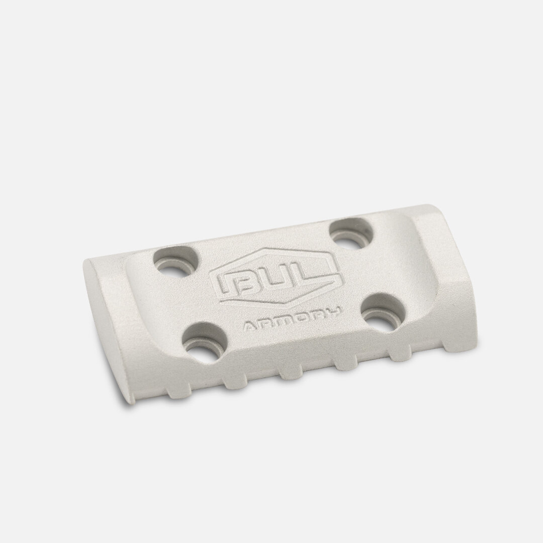 SAS II TAC Slide Plate Cover Silver