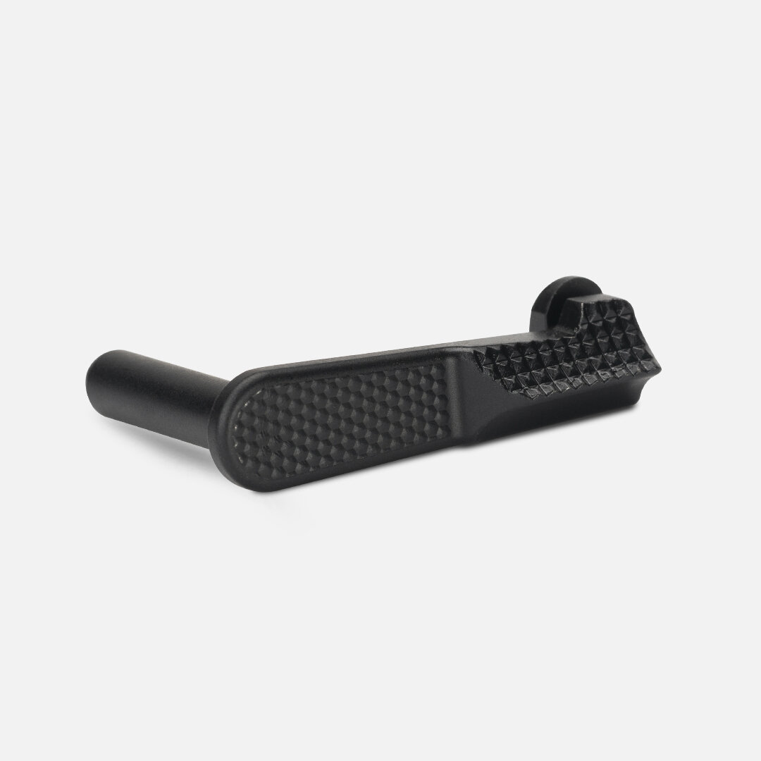 SAS II Slide Stop -  Black (For all SAS II models &amp; calibers)