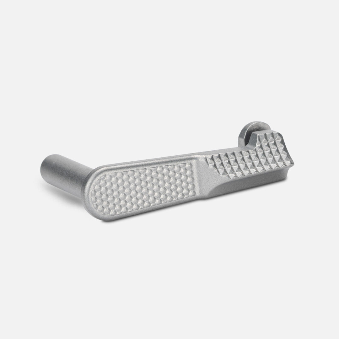 SAS II Slide Stop - Stainless Steel (For all SAS II models &amp; calibers)