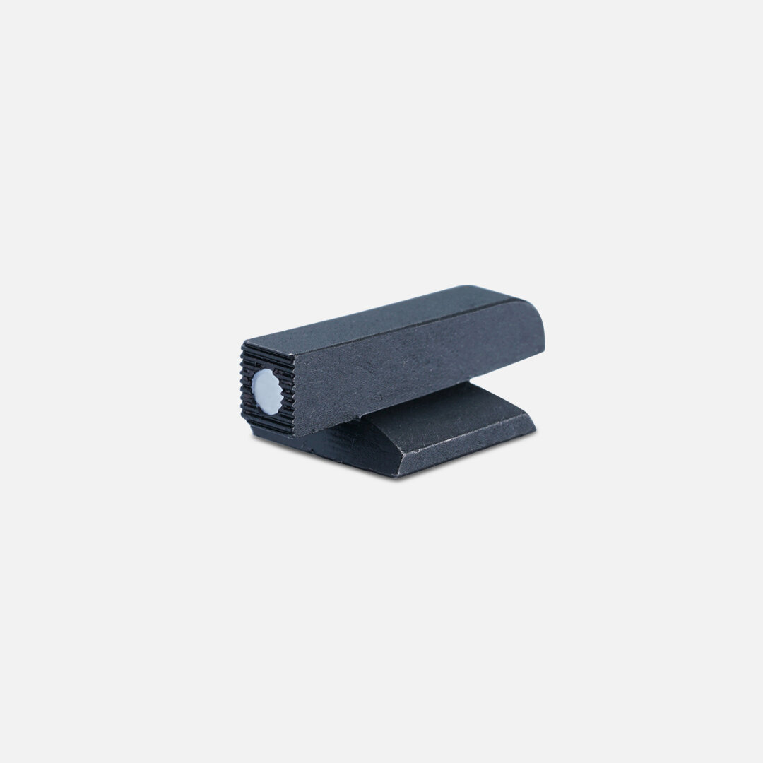 1911 white dot front sight 0.15&quot;