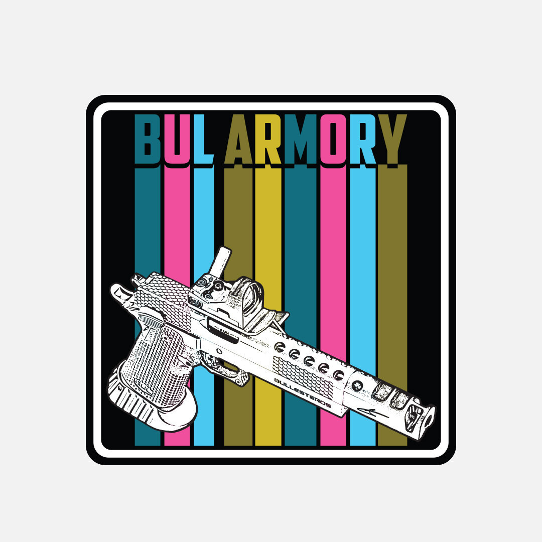 STICKERS - COLOR RAIN BULLESTEROS