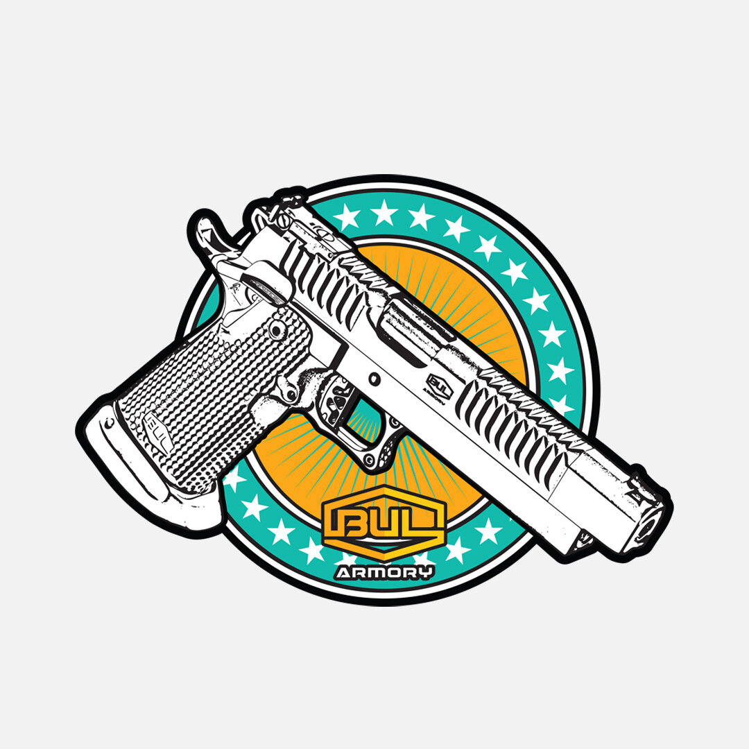 STICKER - STARY CIRCLE - RADICAL