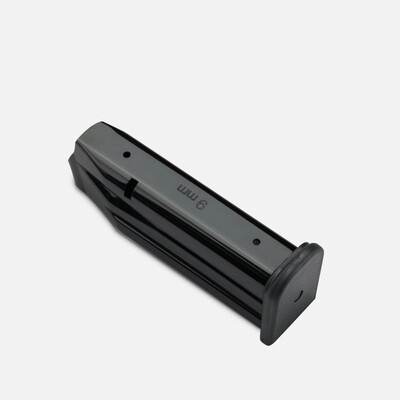 SAS II magazine / 9mm / 16rd / 110mm / Black / Polymer basepad