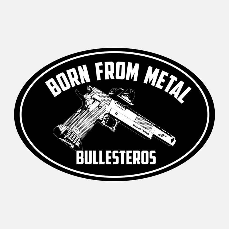 STICKERS - BORN FROM METAL