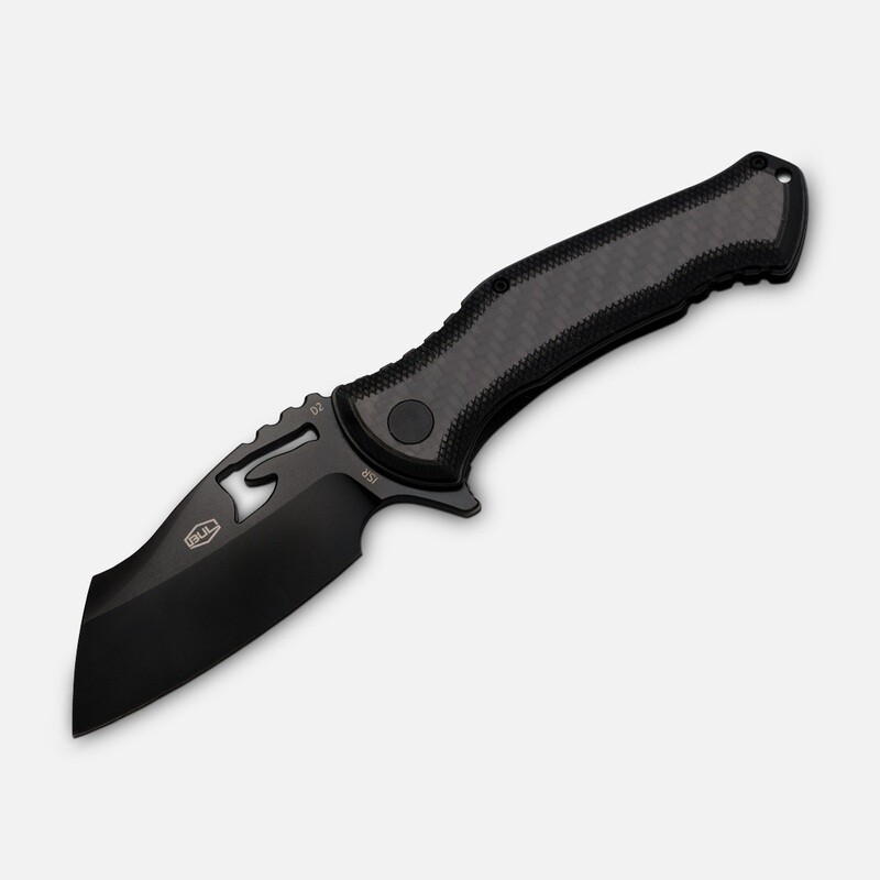 Axe folding blade - Black DLC