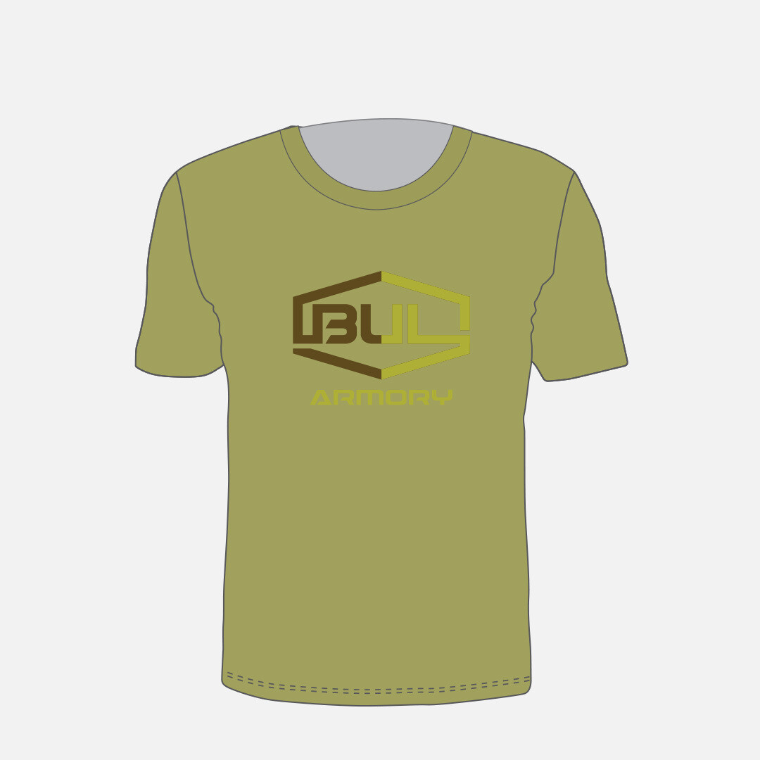 OLIVE GREEN - BUL T-SHIRT