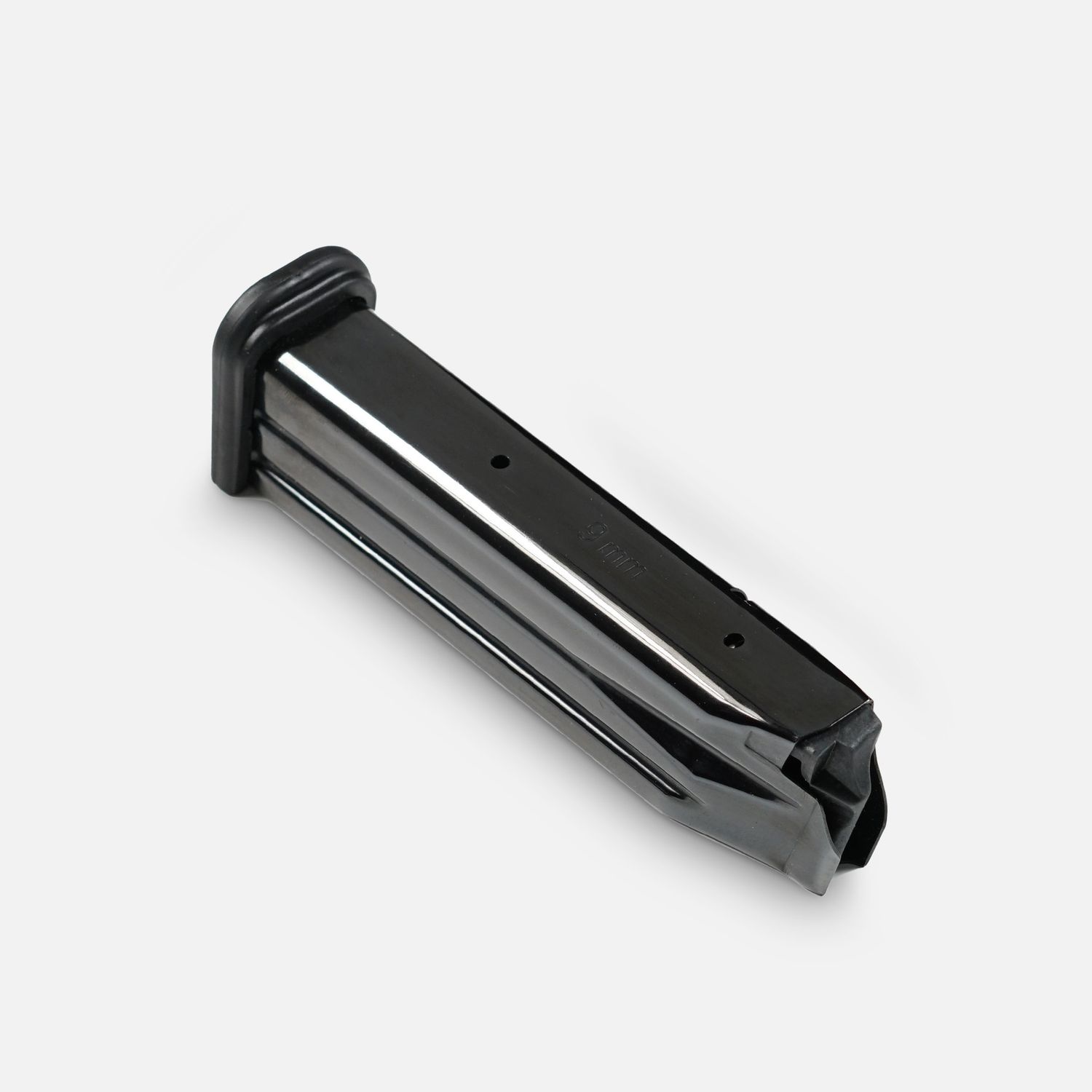 SAS II magazine / 9mm / 22rd / 140mm / Black / Black Polymer basepad