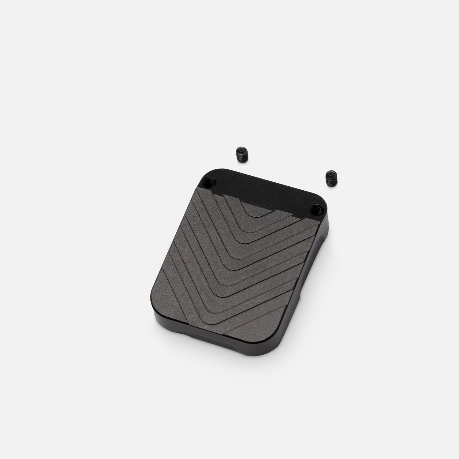 SAS 2 - Aluminum Black Base Pad - 126mm magazine - Kit