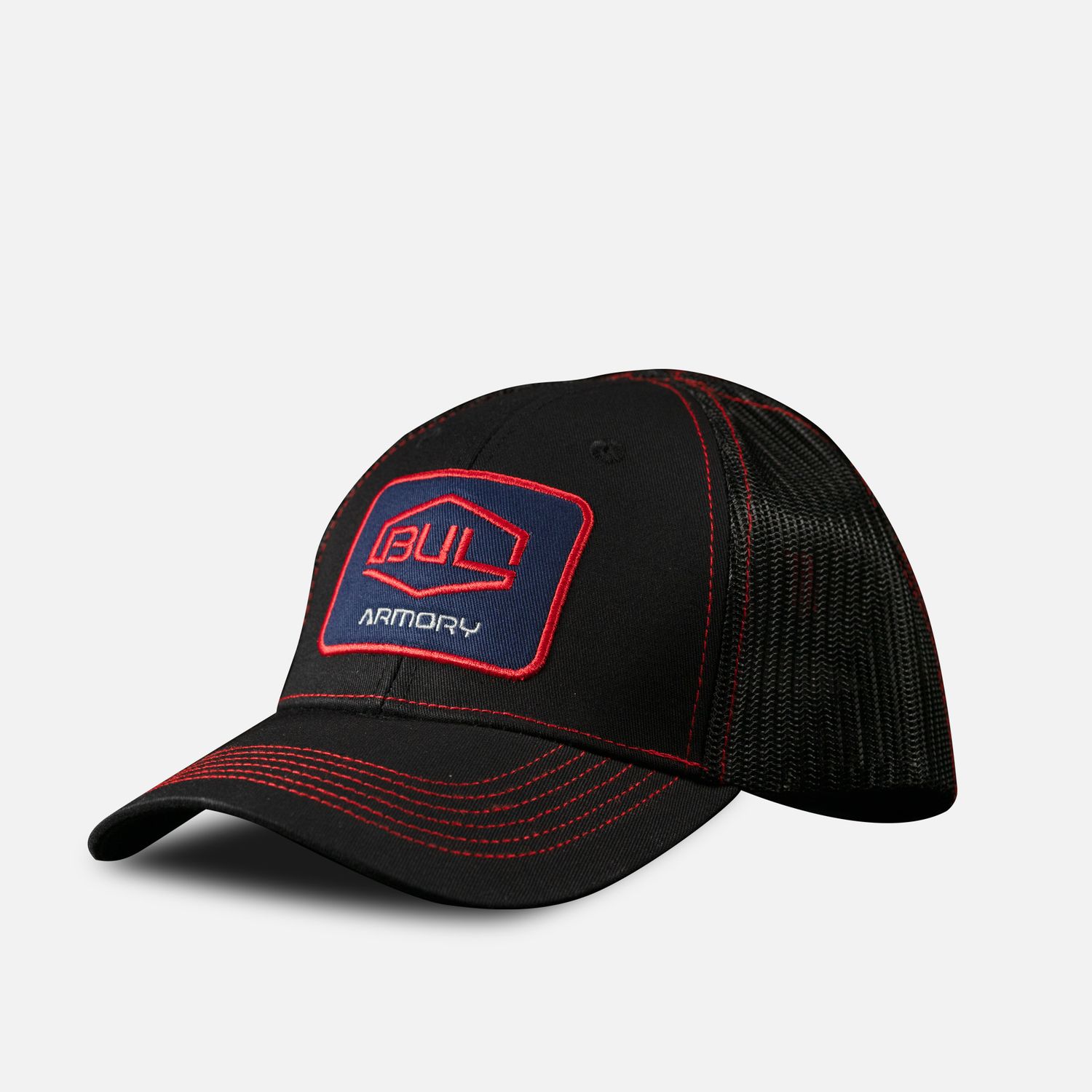 BUL Armory Hat - Black Mesh