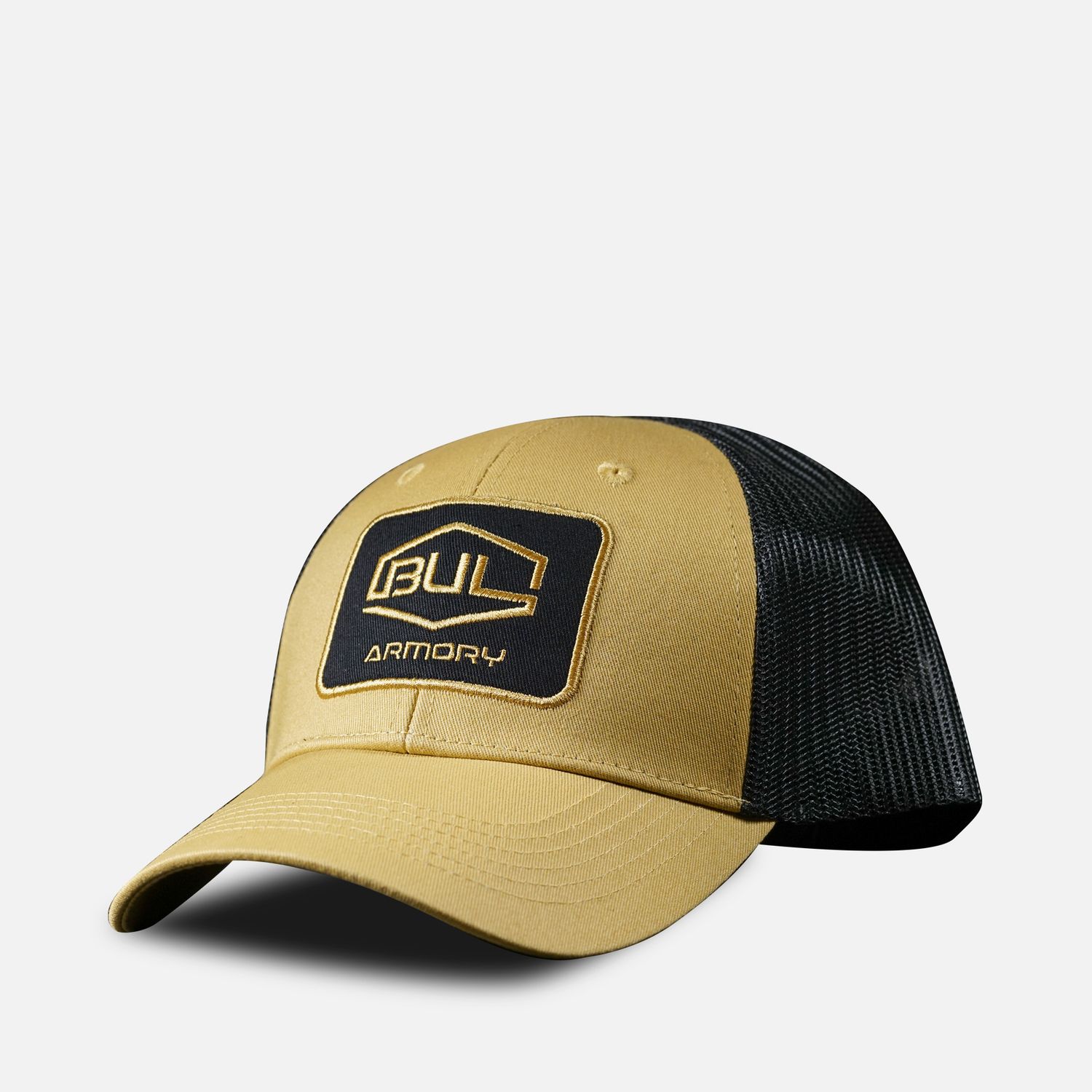 BUL Armory Hat - Tan Mesh