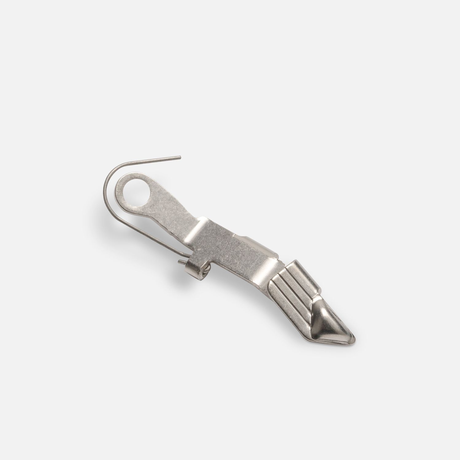 AXE - Slide Stop Lever Assembly - Silver