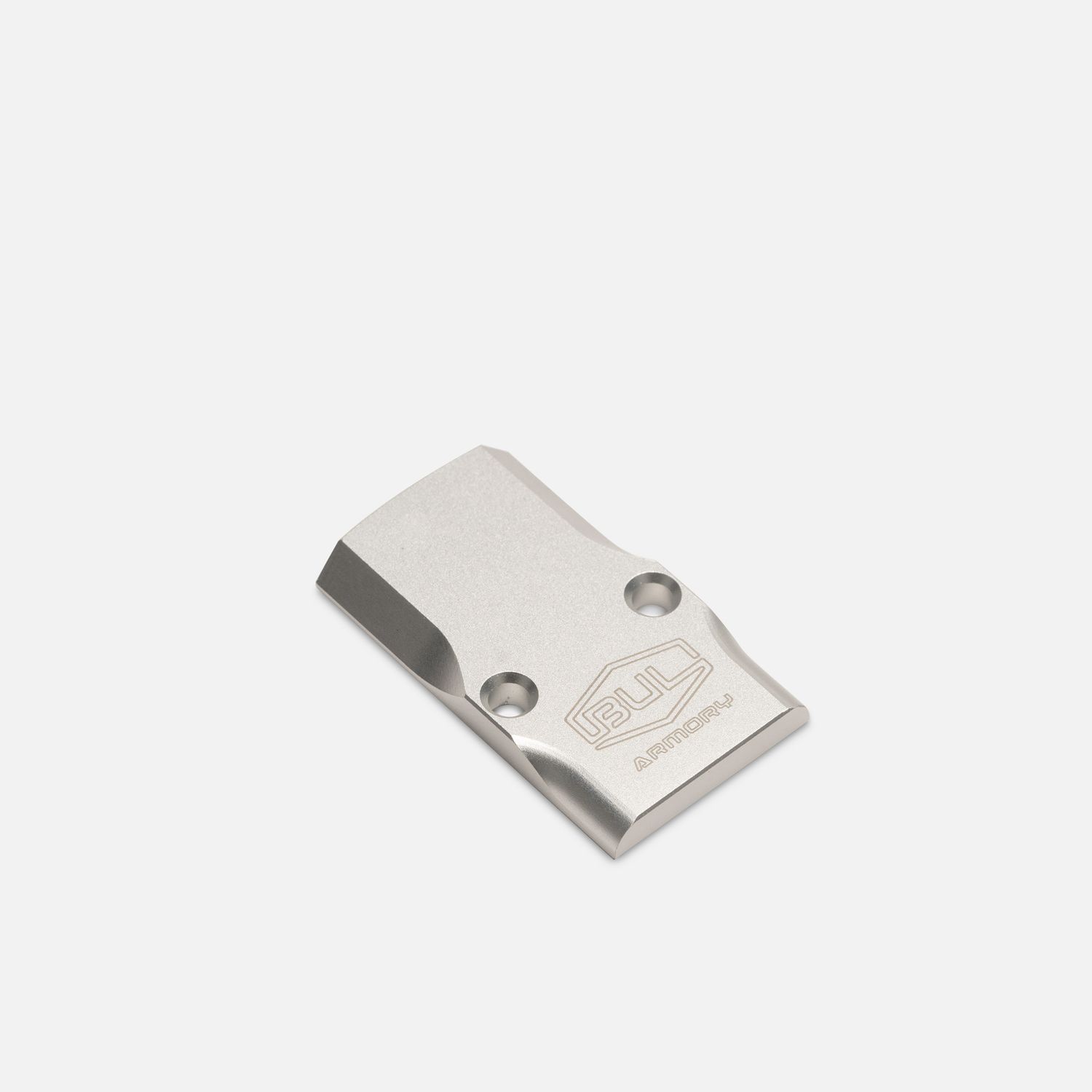AXE - Slide Cover Plate - Silver