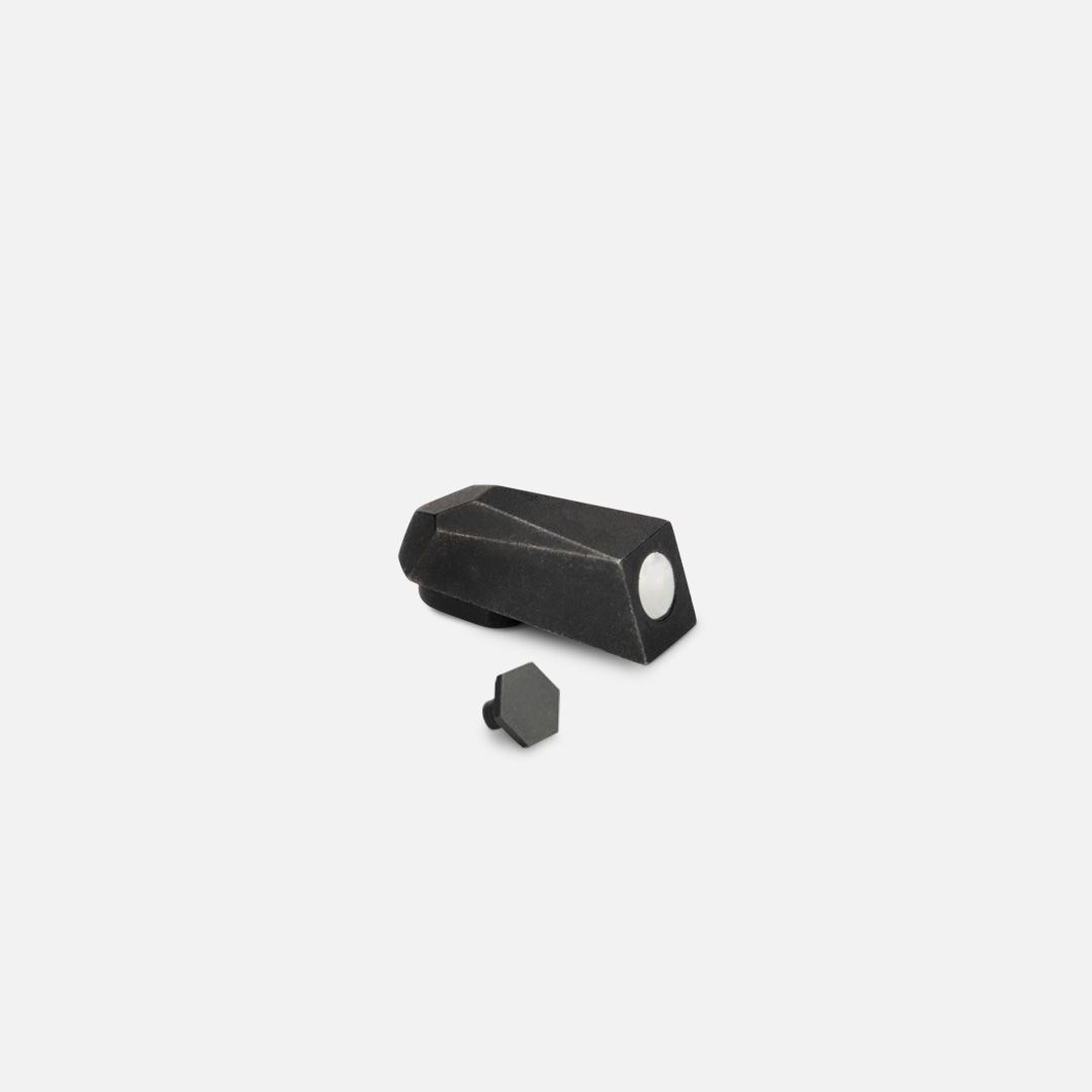 AXE White Dot Front Sight and Screw Kit