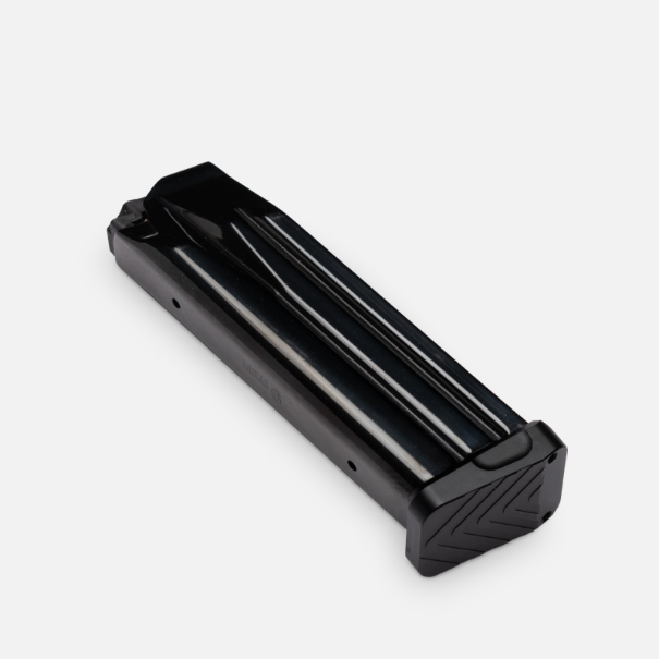 SAS II 20RD Magazine BUNDLE / 9mm / 20rd / 126mm / Black / Black Aluminum basepad - Pre-assembled