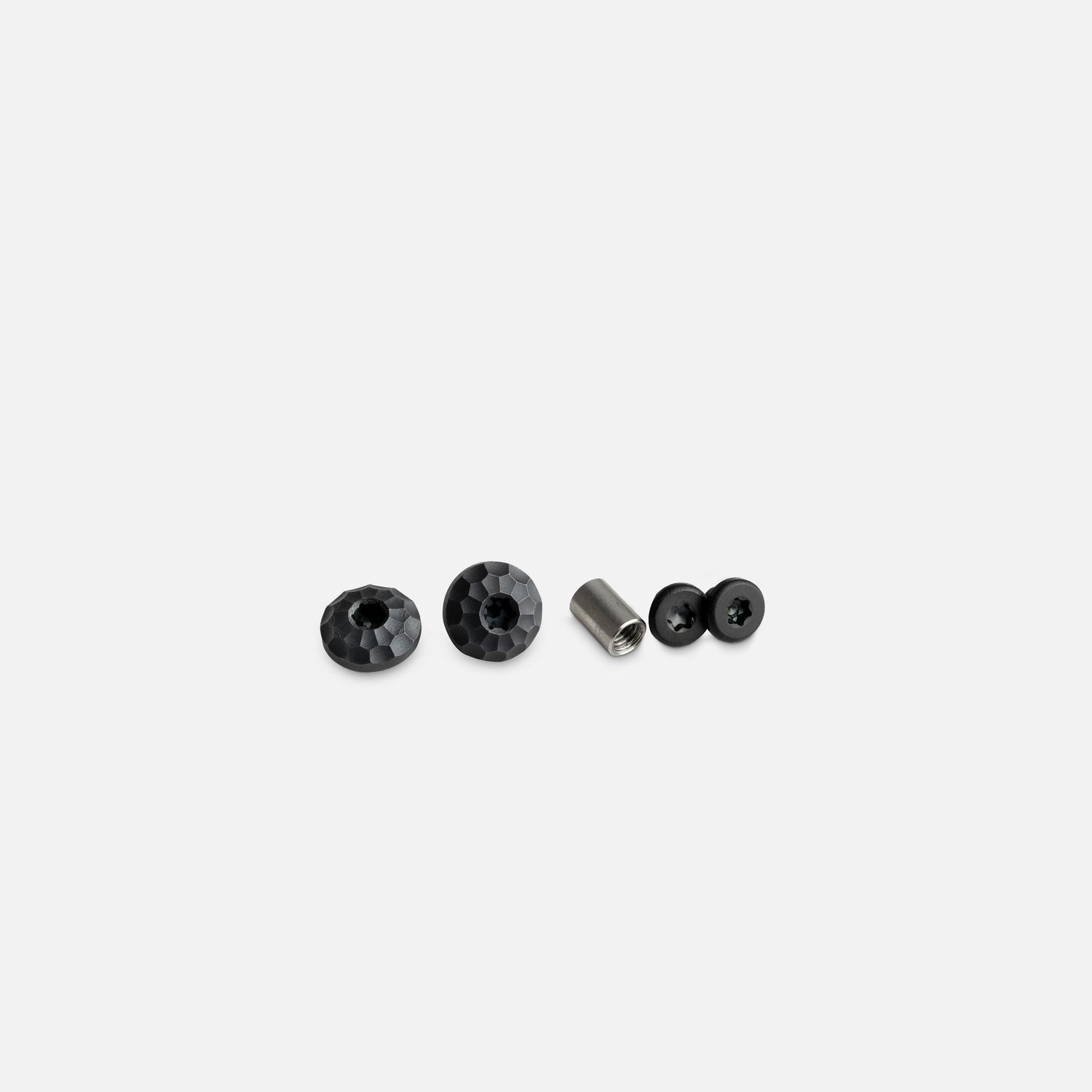 SAS 2 Torx Grip + Trigger Guard - Screw Kit - Black