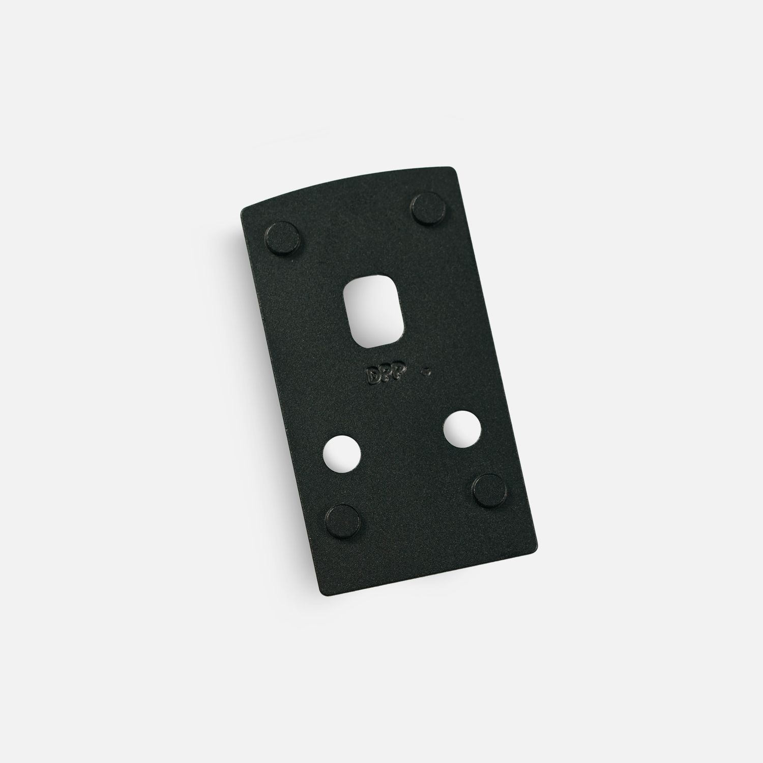 RTS2 Adapter Plate - B.A.O Optic System - Black