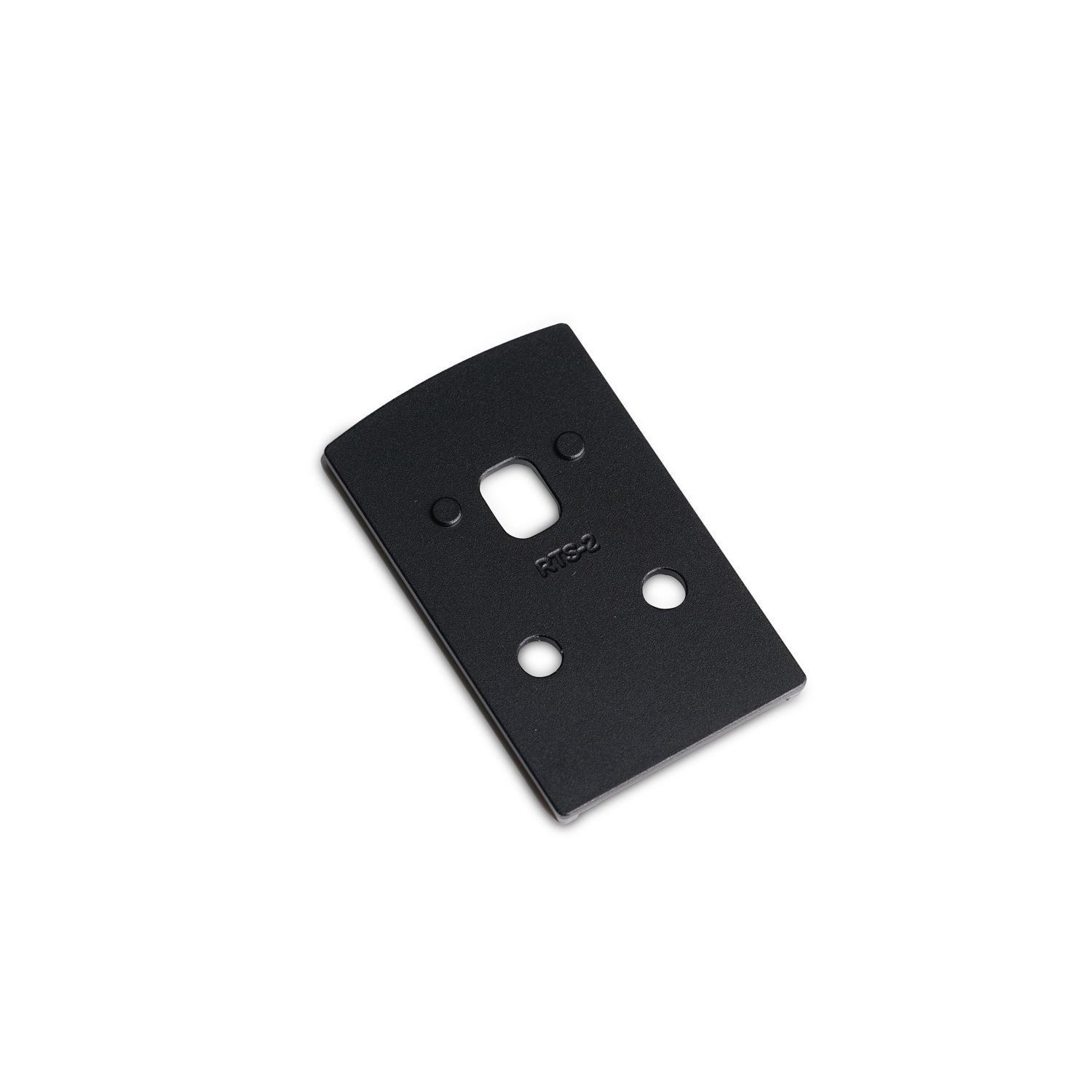 RTS2 Adapter Plate - B.A.O Optic System - Black