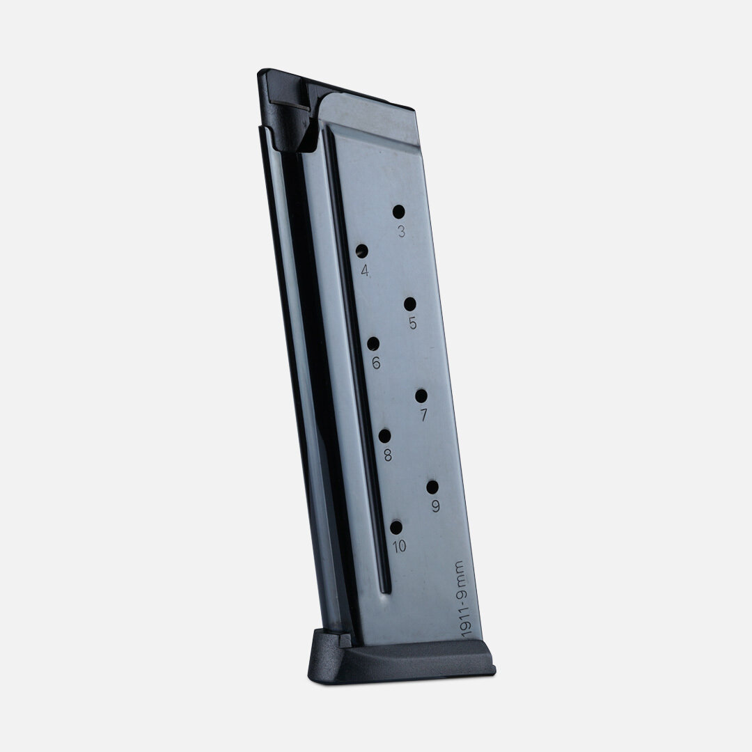 1911 magazine 10rd / 9mm / Black