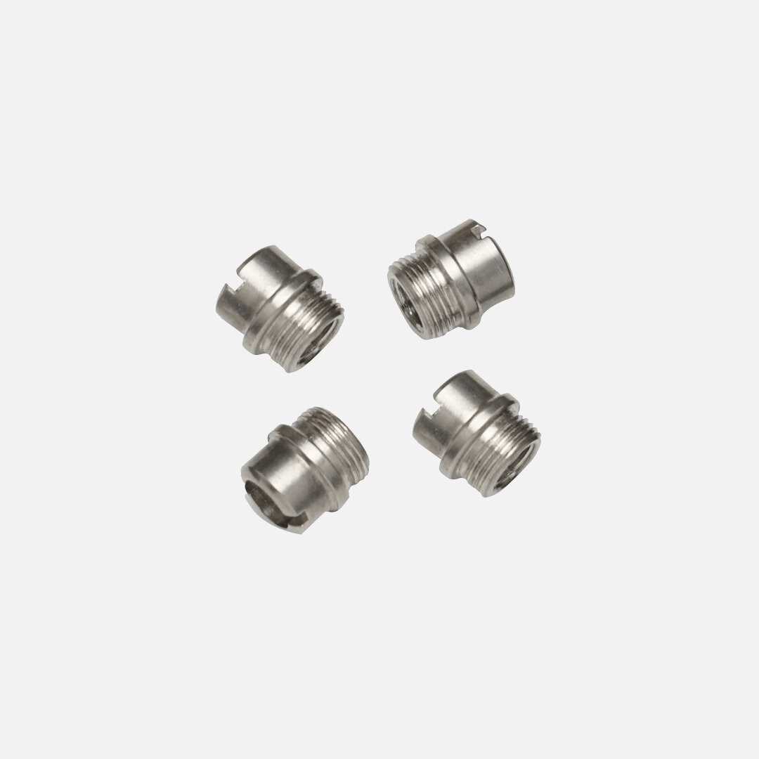 1911 grip screw bushings set Stainless steel