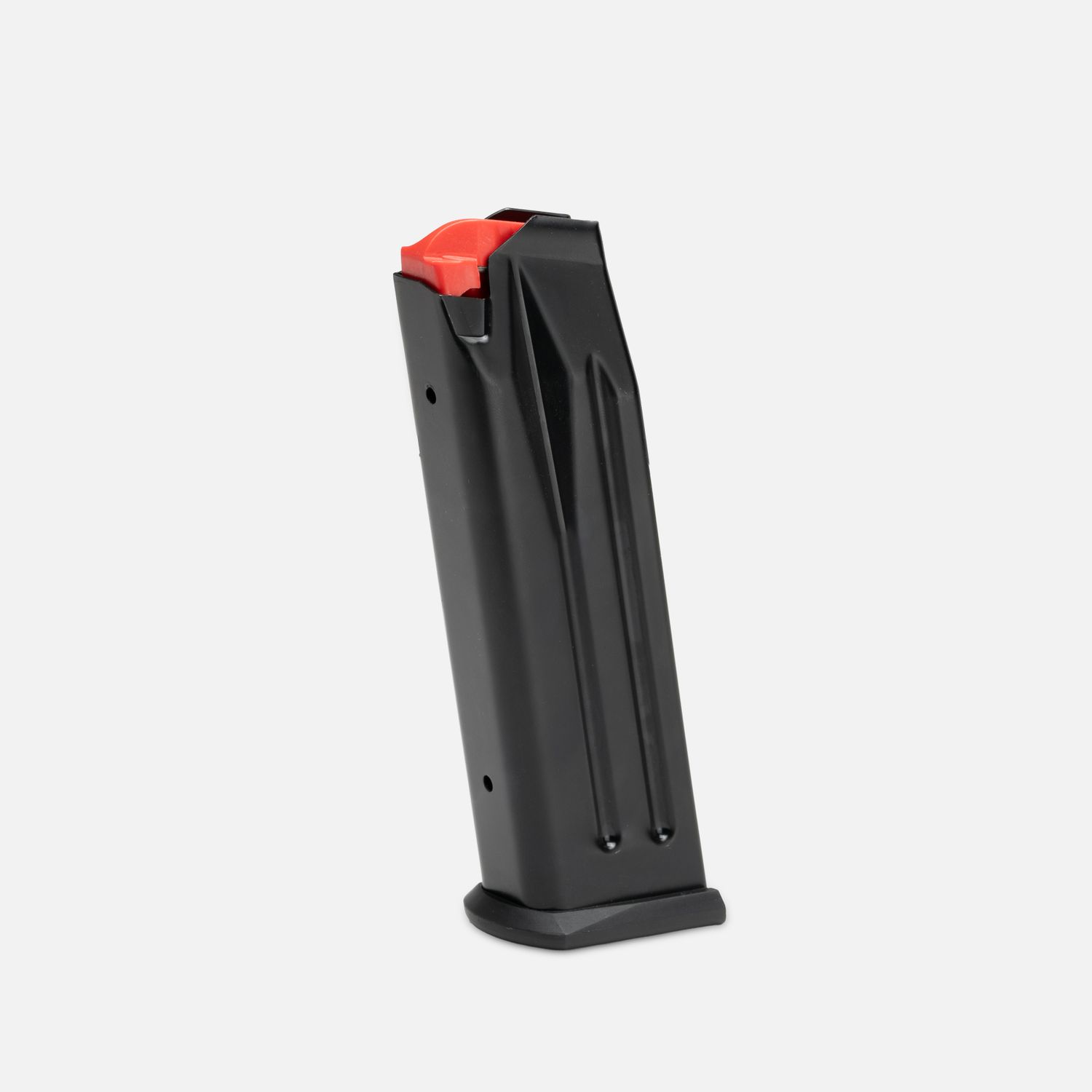 Mec-Gar SAS II magazine / 9mm / 18rd / 126mm / Black / Black polymer basepad