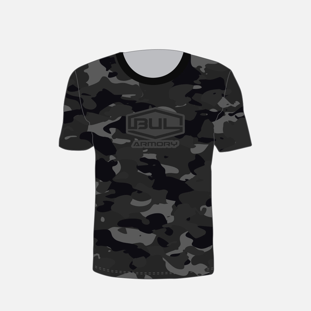 BLACK CAMO - BUL T-SHIRT