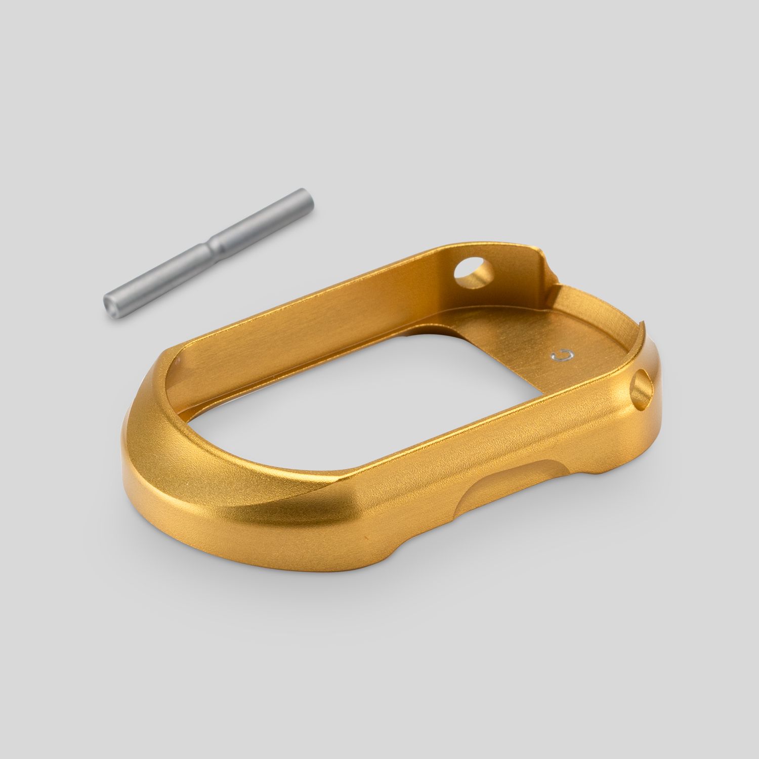 SAS II Slim Magwell Kit - Full Size Grip - Gold