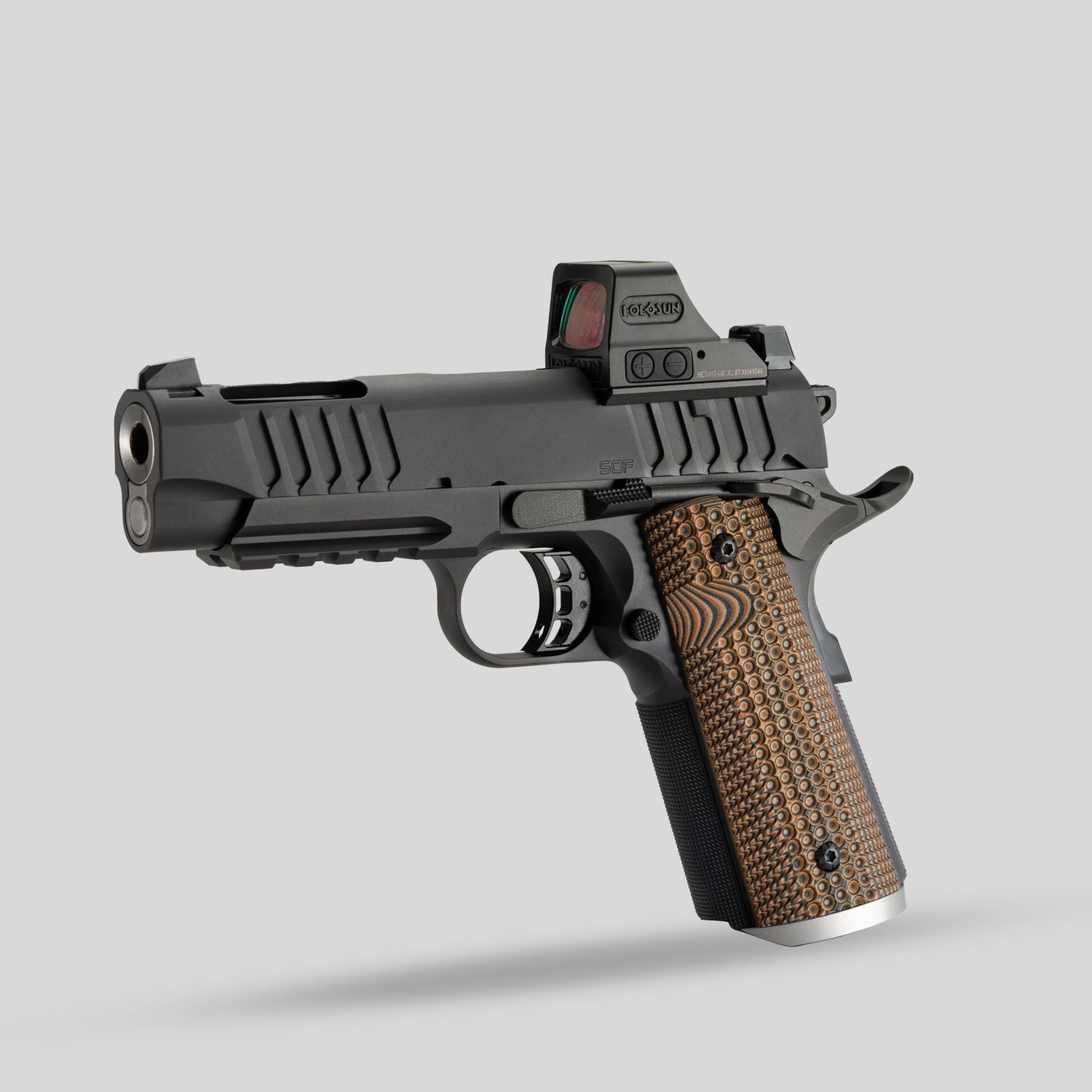 SOF PRO (2026), Color: Black