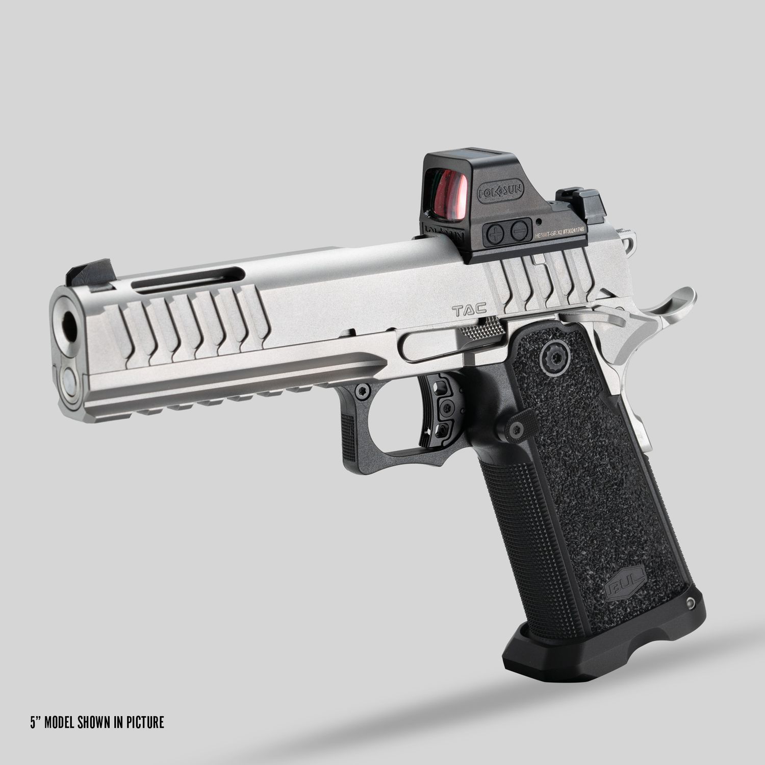 TAC PRO (5") - SILVER (2026)