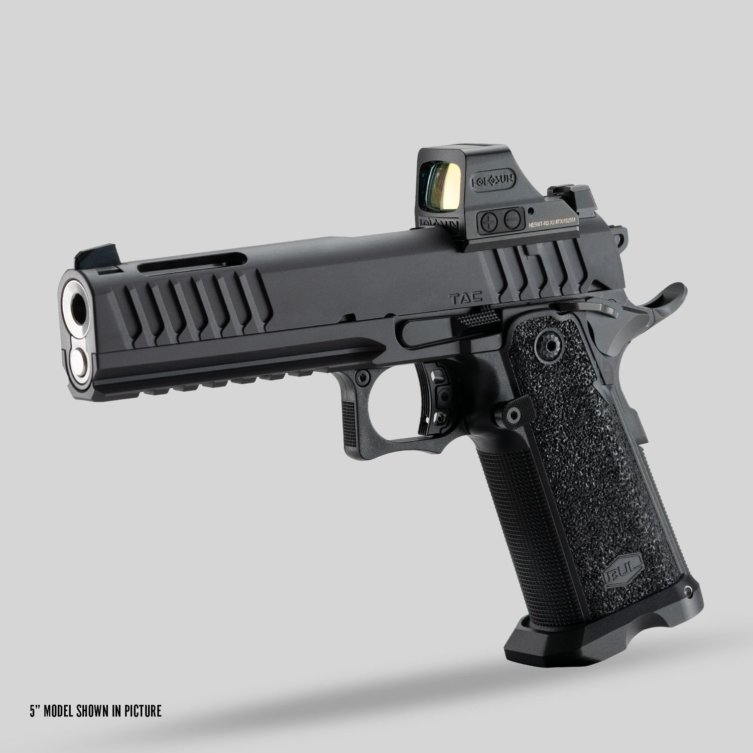 TAC PRO (5") - BLACK (2026)