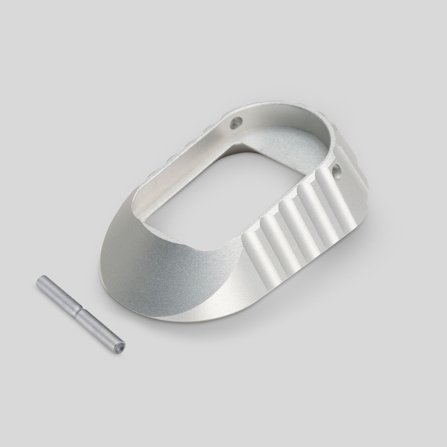 SAS II Competition Aluminum Magwell  Kit - Silver