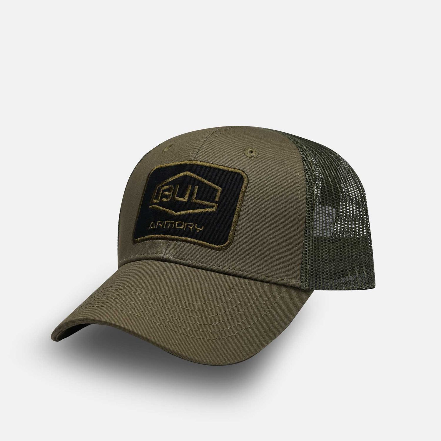 Bul Hat - Mesh - Olive