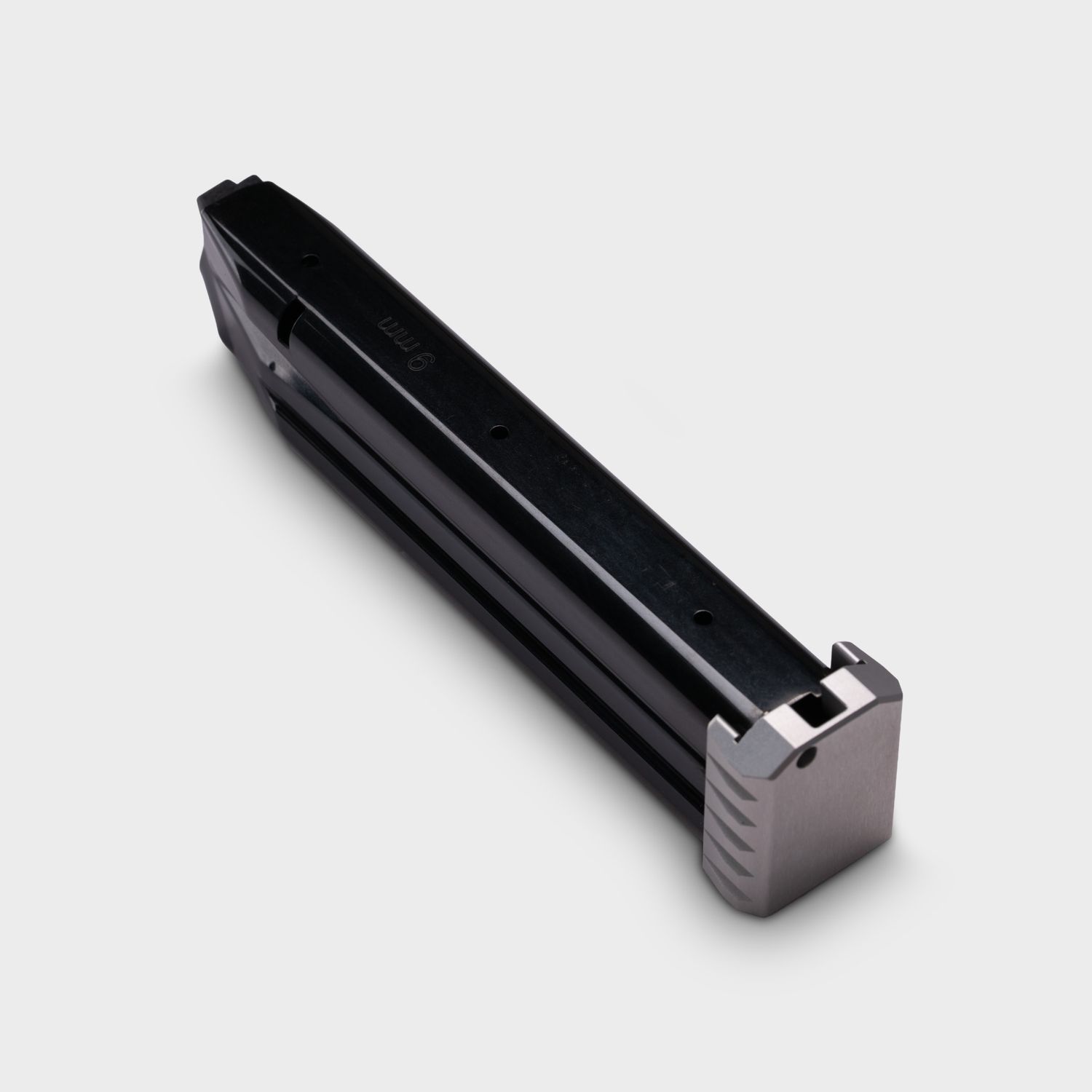 SAS II magazine / 9mm / 28rd / 170mm / Black / Competition Oriented basepad