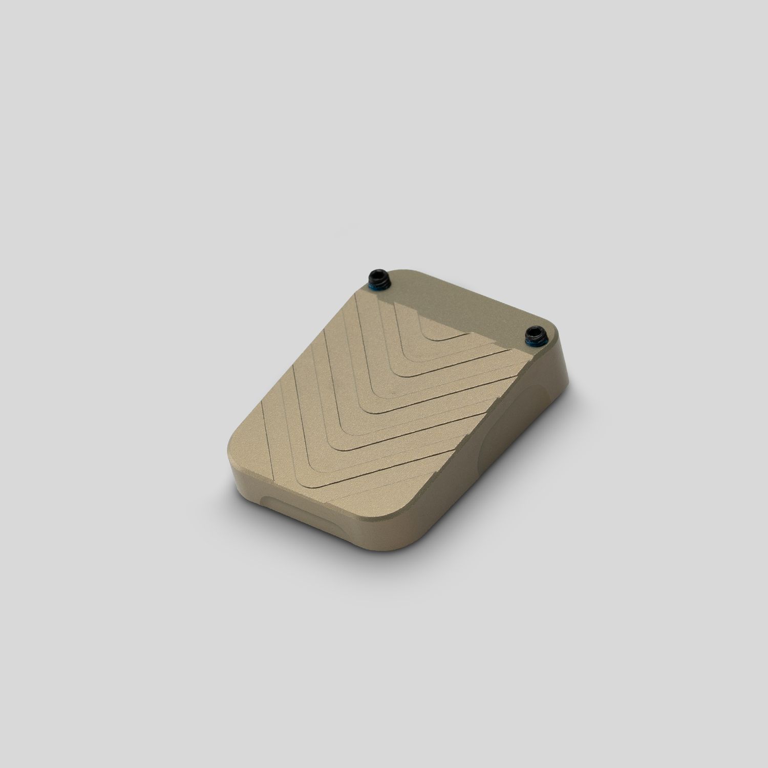 SAS 2 - Aluminum Platinum Base Pad - 126mm magazine - Kit
